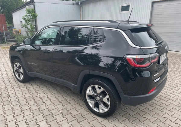 Jeep Compass cena 91800 przebieg: 34356, rok produkcji 2019 z Pleszew małe 137